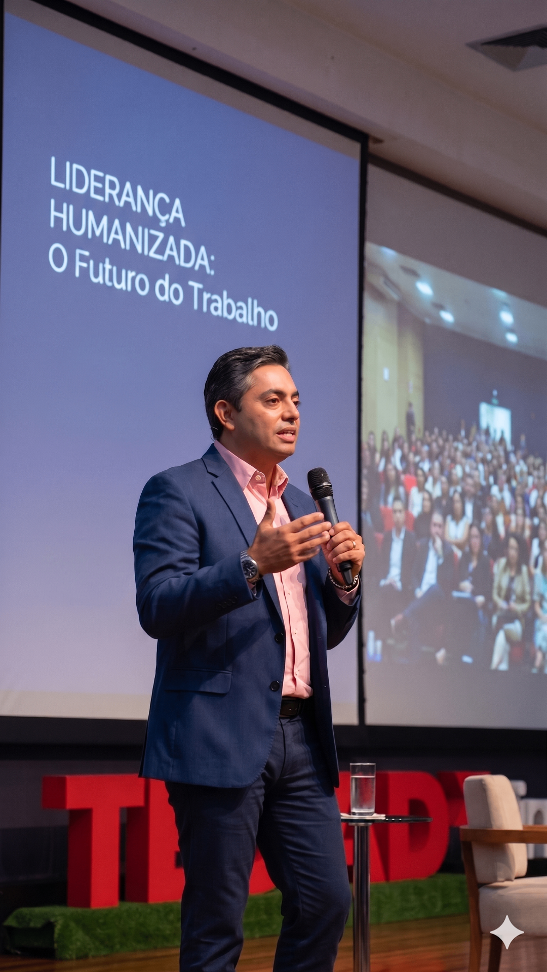 Maurício Pedro em palco