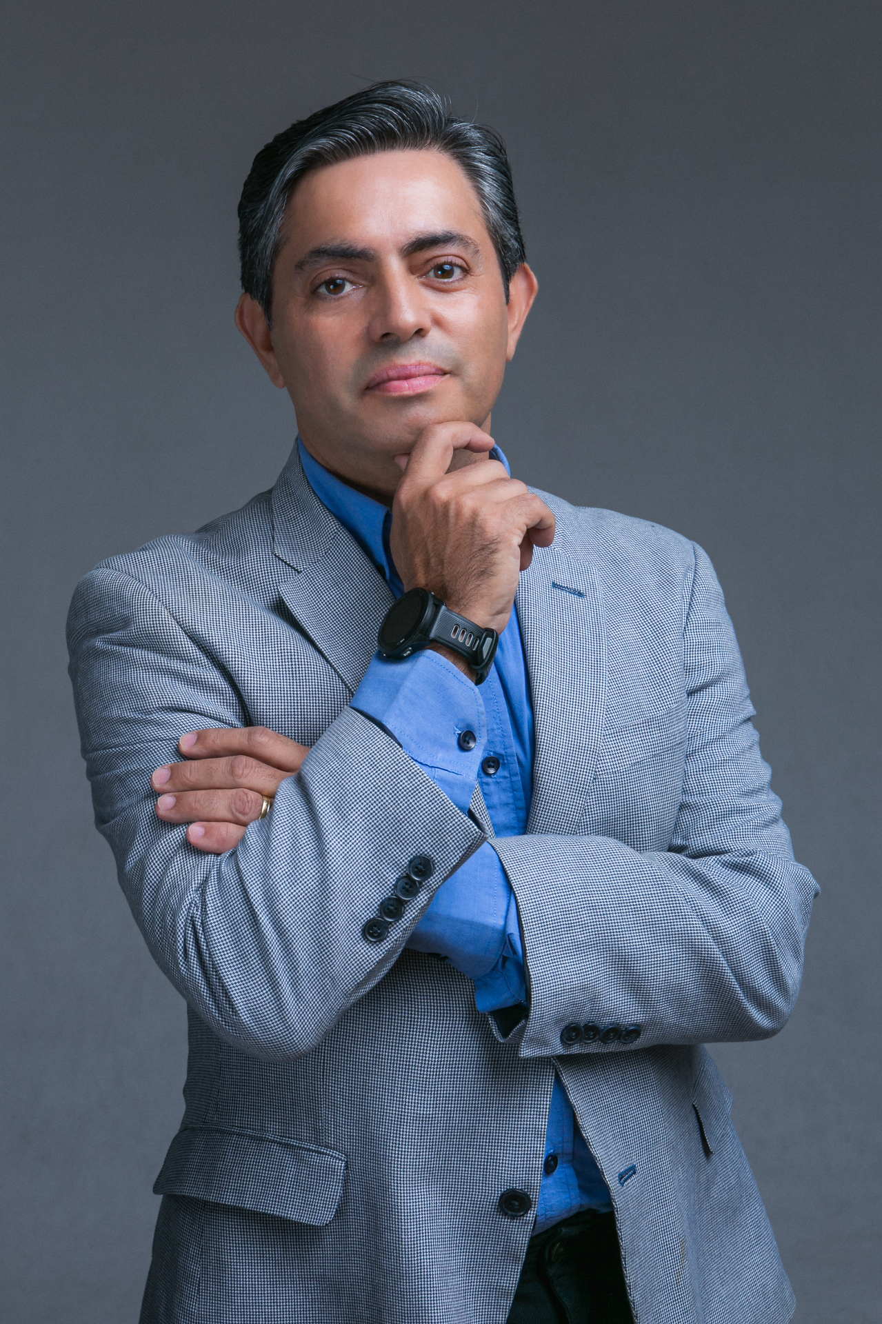 Maurício Pedro, mentor de liderança