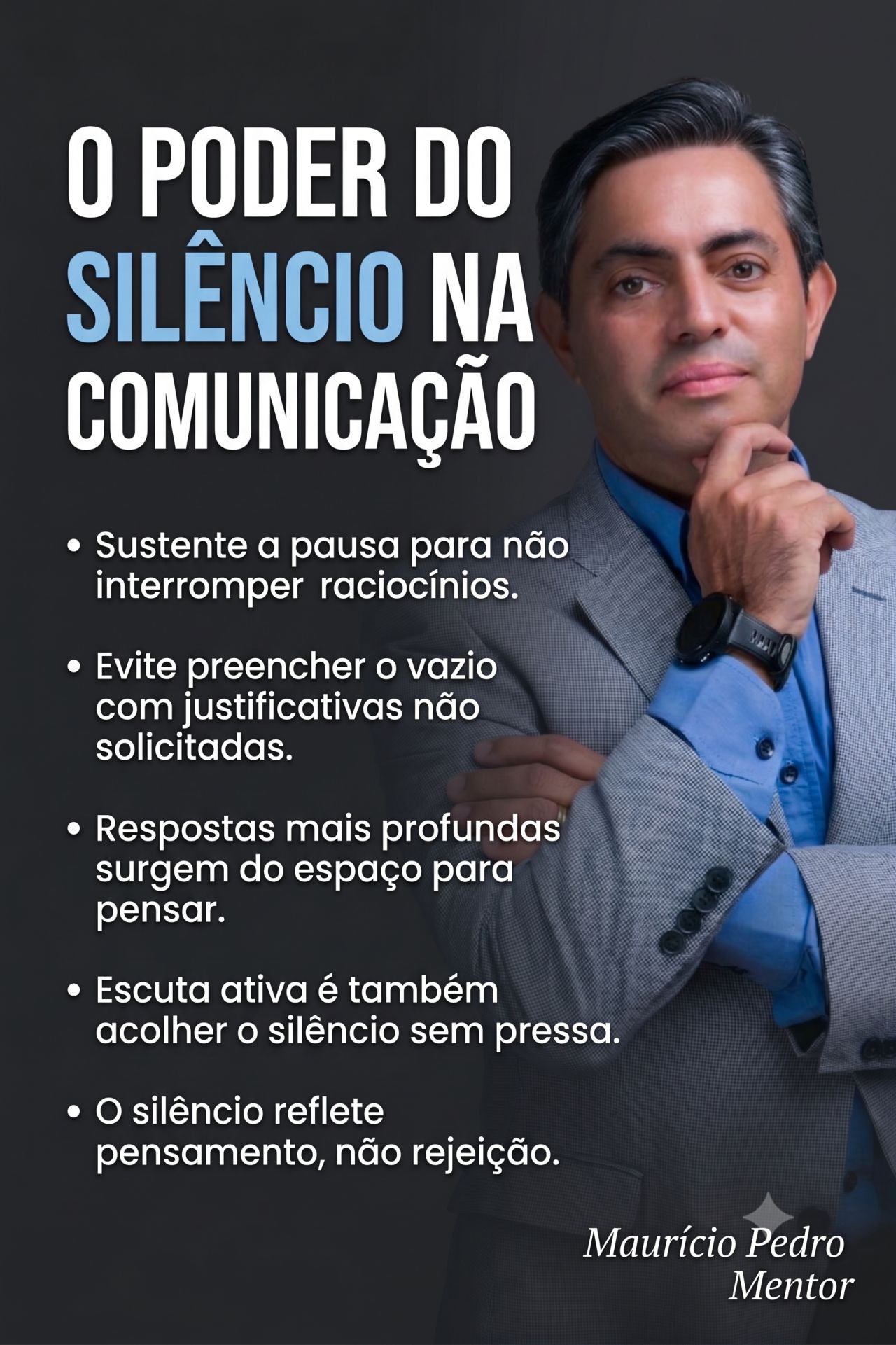 O poder do silêncio na comunicação